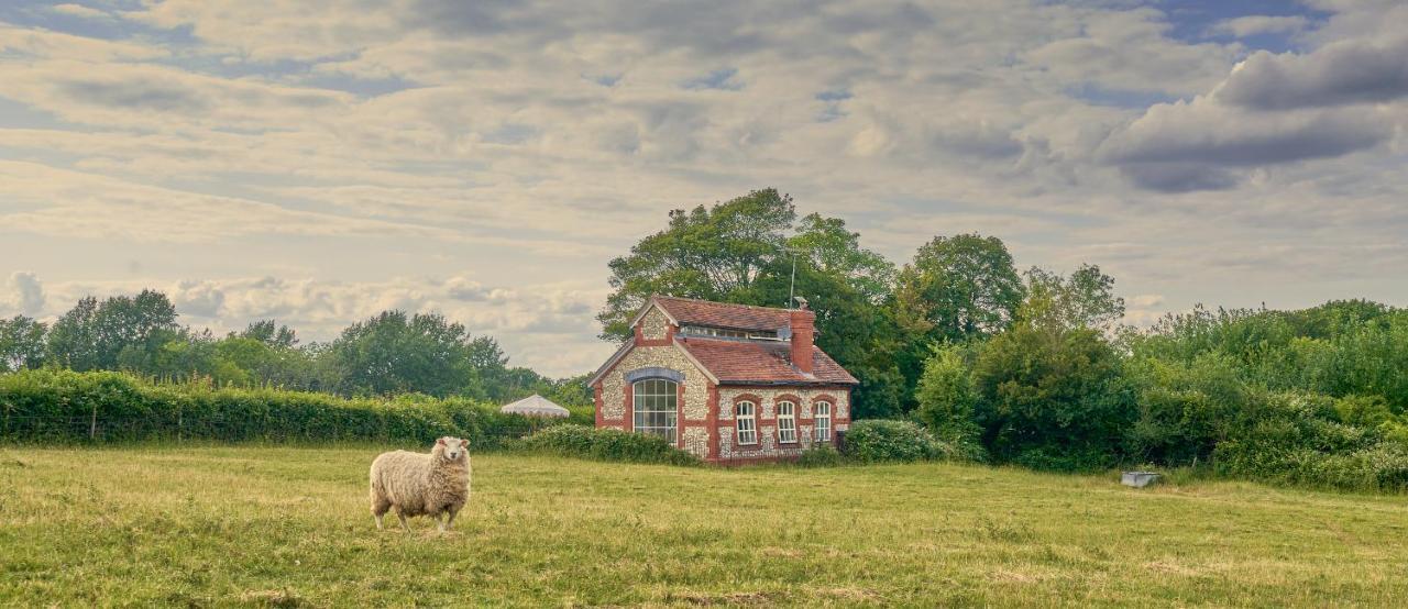 The Pump House At Wiston Estate Villa Ashington  Dış mekan fotoğraf
