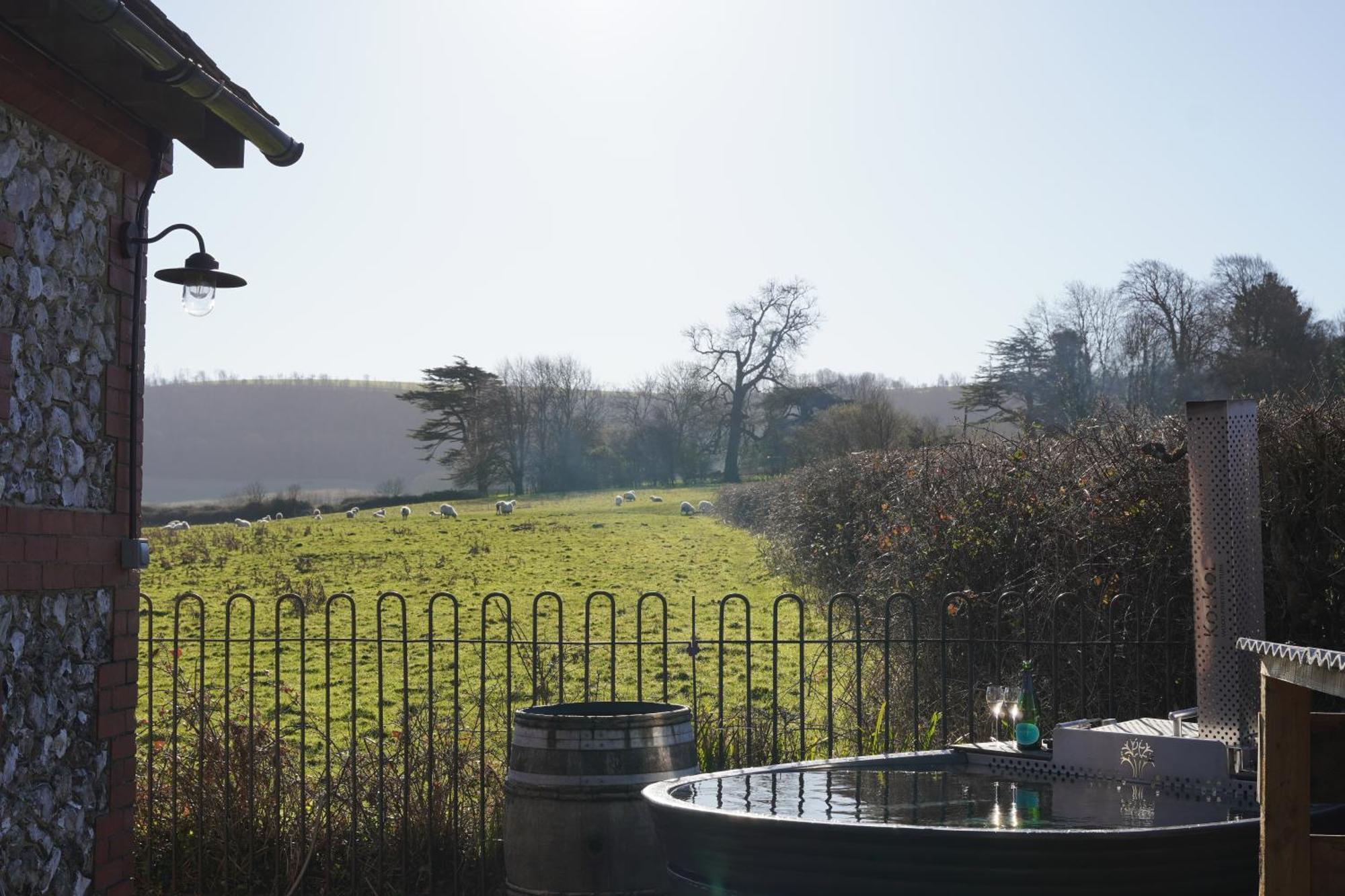 The Pump House At Wiston Estate Villa Ashington  Dış mekan fotoğraf